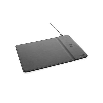 black mouse mat rectangular shape