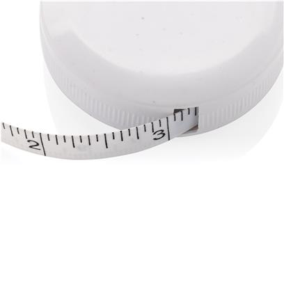 White Measuring tape 