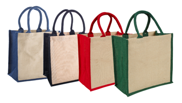 14 cotton shoppers in different colours
