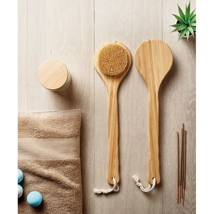 Bamboo Bath Brush