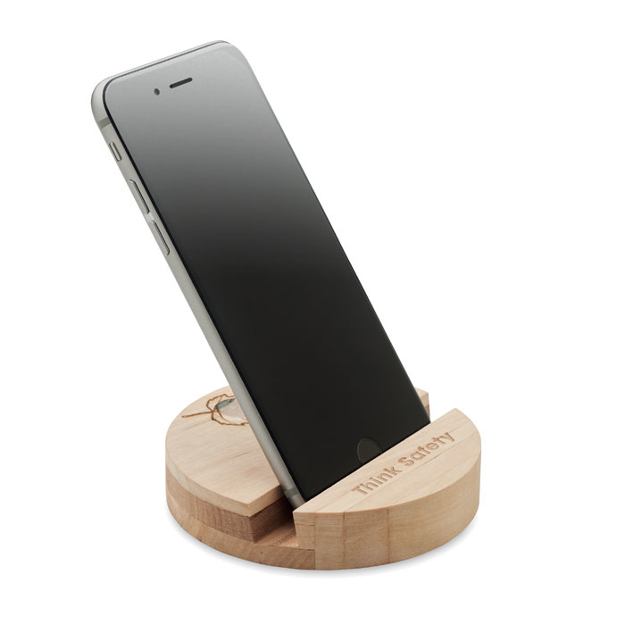 Wooden Phone Stand