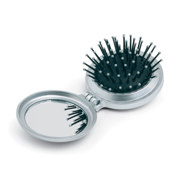 Small Foldable Brush and Mirror