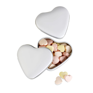 Heart Shaped Tin of Sweets