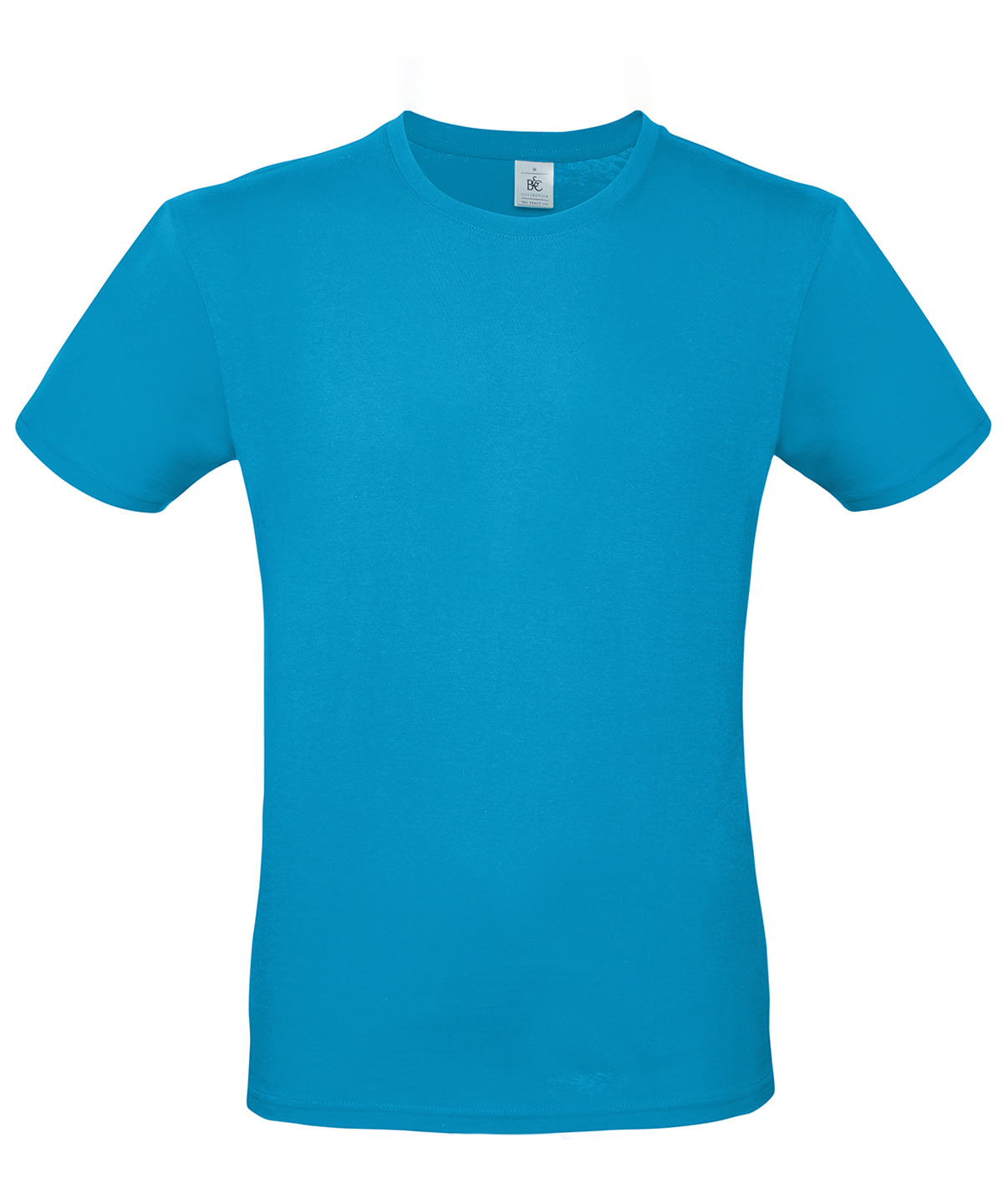 T-shirt in blue front view