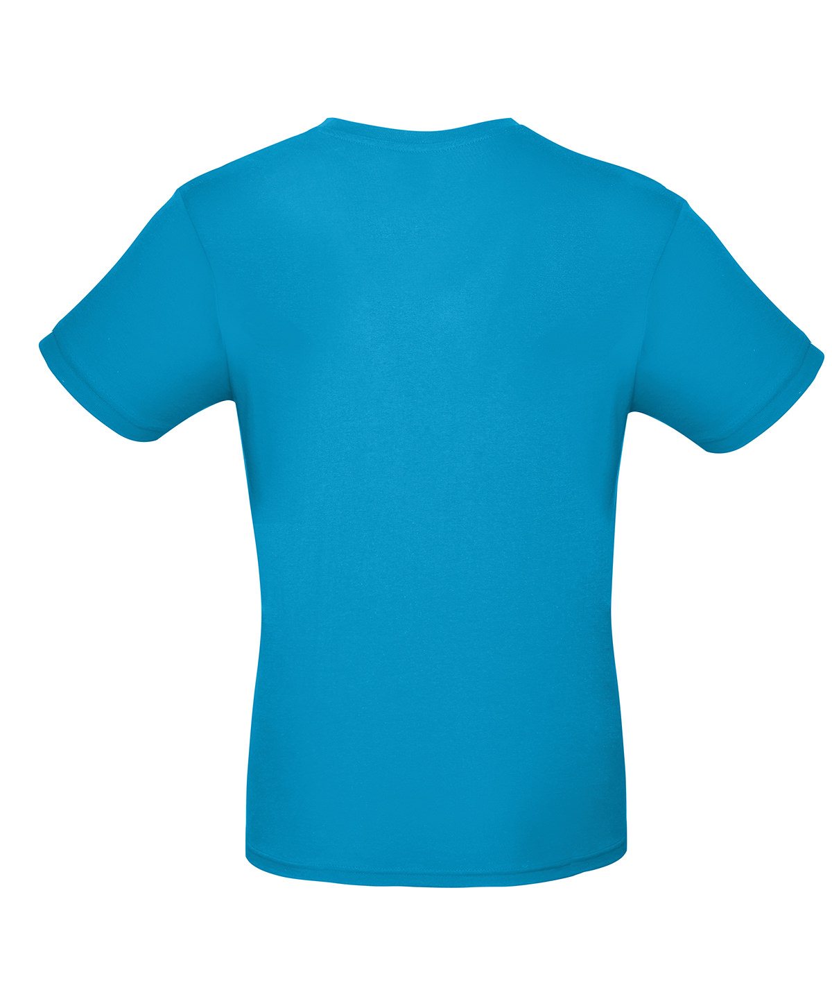 t-shirt in blue back