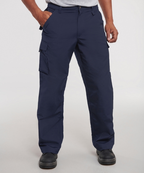 work trousers front