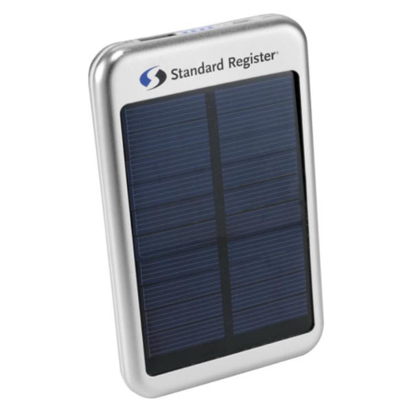 solar power bank with print