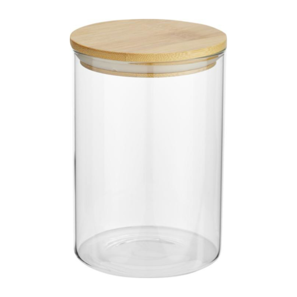 glass food container