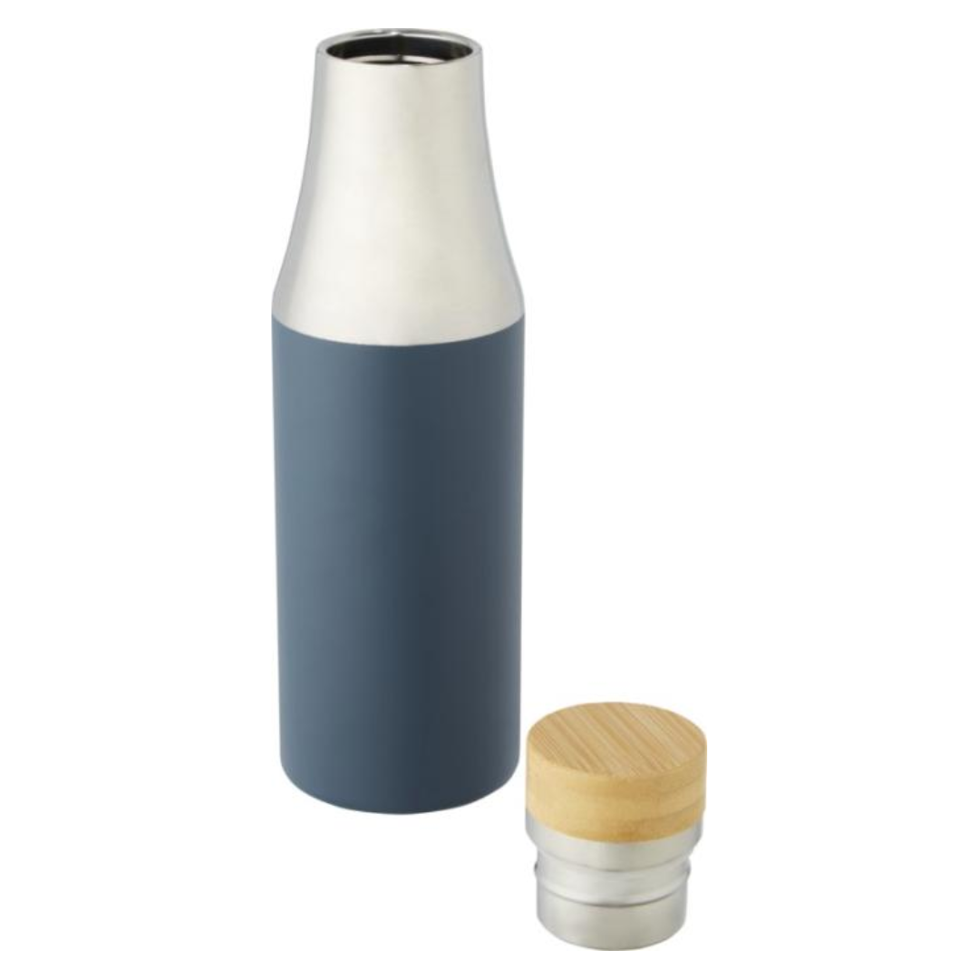 hulan bottle in blue