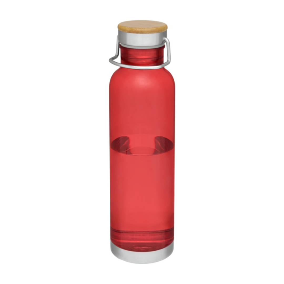 tritan thor bottle in red ideal for water
