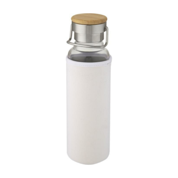Show details for Thor glass bottle with neoprene sleeve thor 660 white sleeve