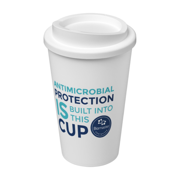 Americano Pure cup in white with 2 colour print