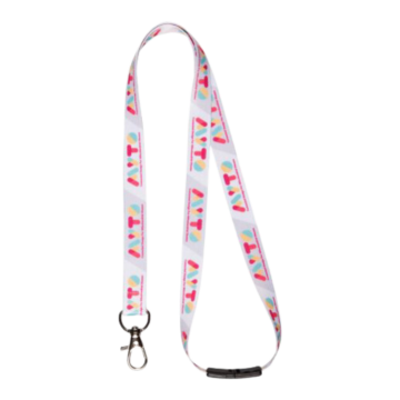 Show details for 15mm UK made Lanyard lanyard printed - made in the UK