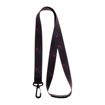 Show details for 20 mm Dog Clip Lanyard lanyard with dog clip