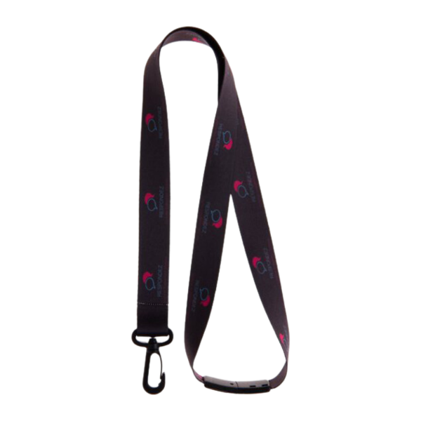 lanyard with dog clip