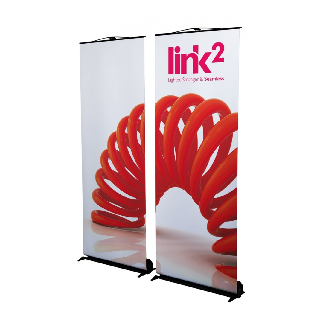 Picture of Link 2 Display Roller Banner stands