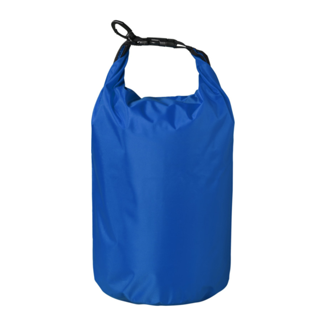 	Camper 10 litre waterproof bag in blue