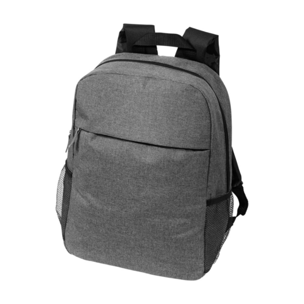 Heathered 15" Laptop Backpack in grey