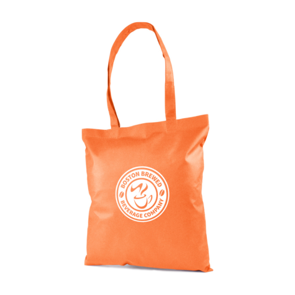 Tucana Shopper Bag with 1 Colour Print orange