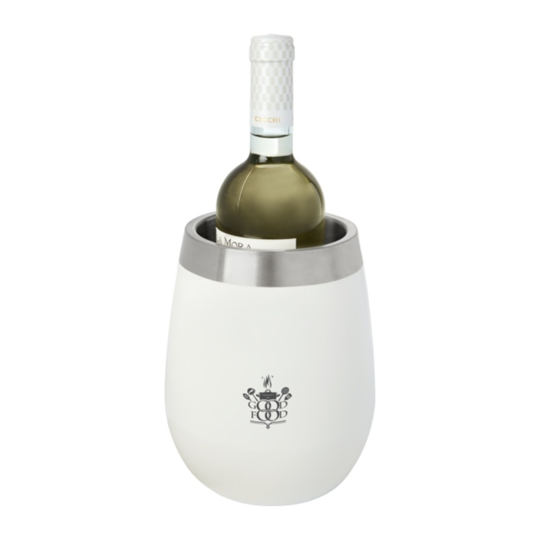 Stainless Steel Wine Cooler with print