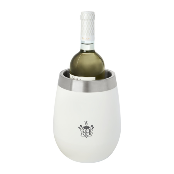 Stainless Steel Wine Cooler with print