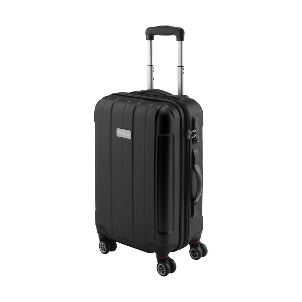 spinner trolley in black