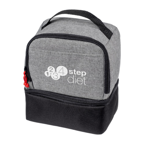 dual cube cooler bag