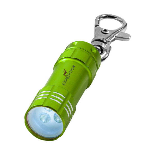 Keylight in green with 1 colour print logo