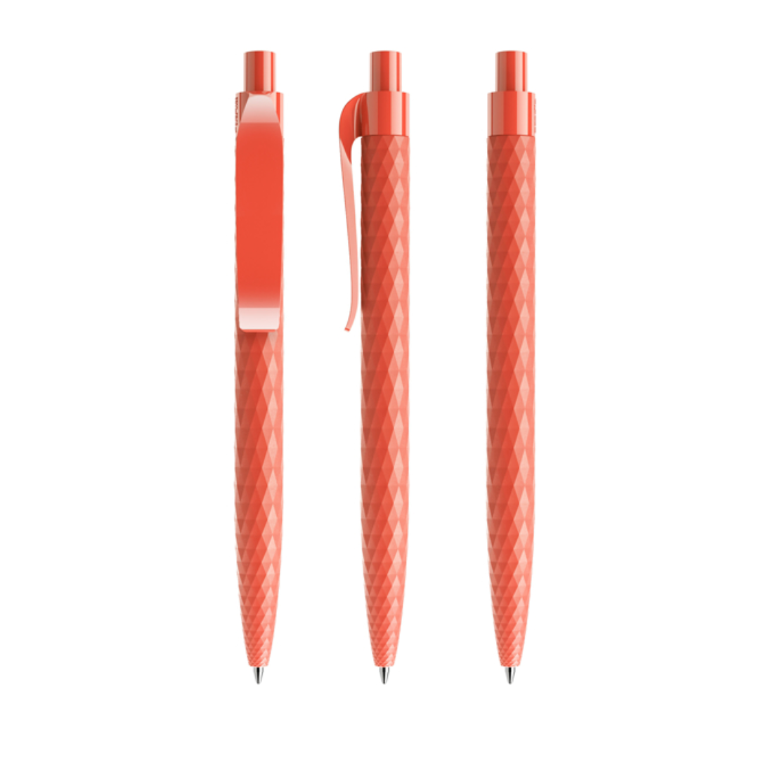 QS01 Touch patterned pen in red