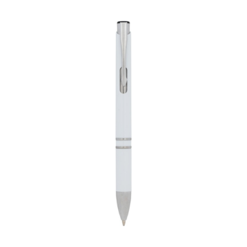 Show details for Moneta anti-bacterial ballpoint pen 	Moneta anti-bacterial ballpoint pen in white