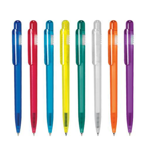 mixed colours of pen