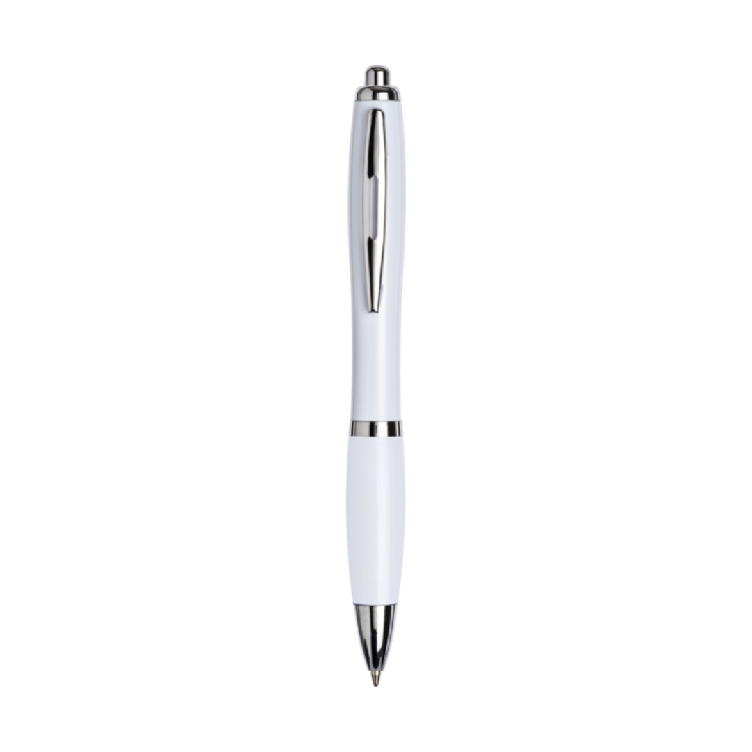 	Nash anti-bacterial ballpoint pen in white