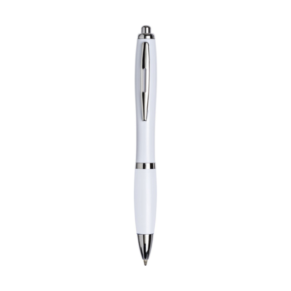 	Nash anti-bacterial ballpoint pen in white
