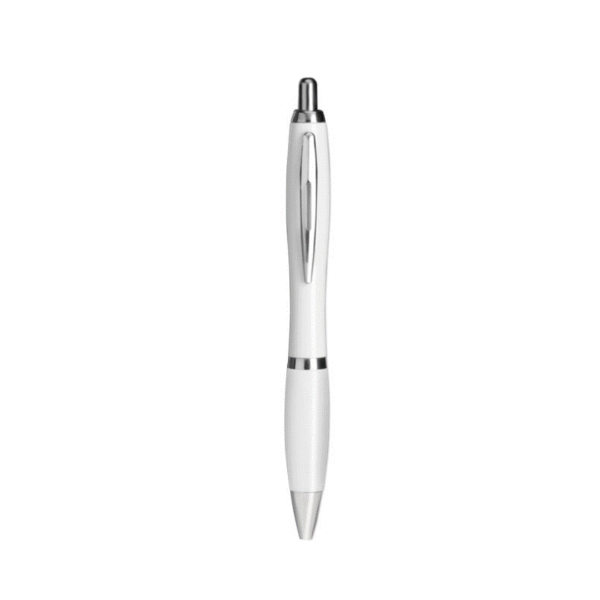antibacterial pen in white