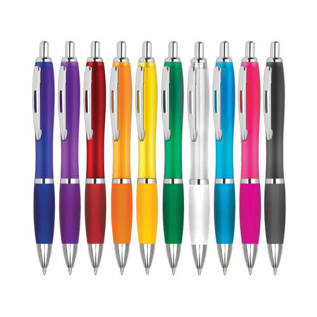 Classic colourful ballpen in a range of colours