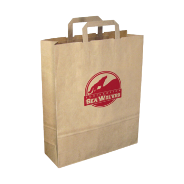 Show details for Large Recycled Paper Carrier Bag Picture of Large Recycled Paper Carrier Bag