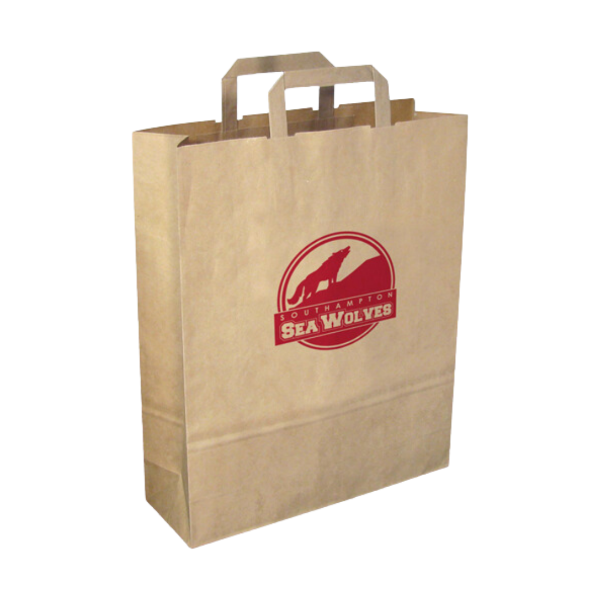 Picture of Large Recycled Paper Carrier Bag