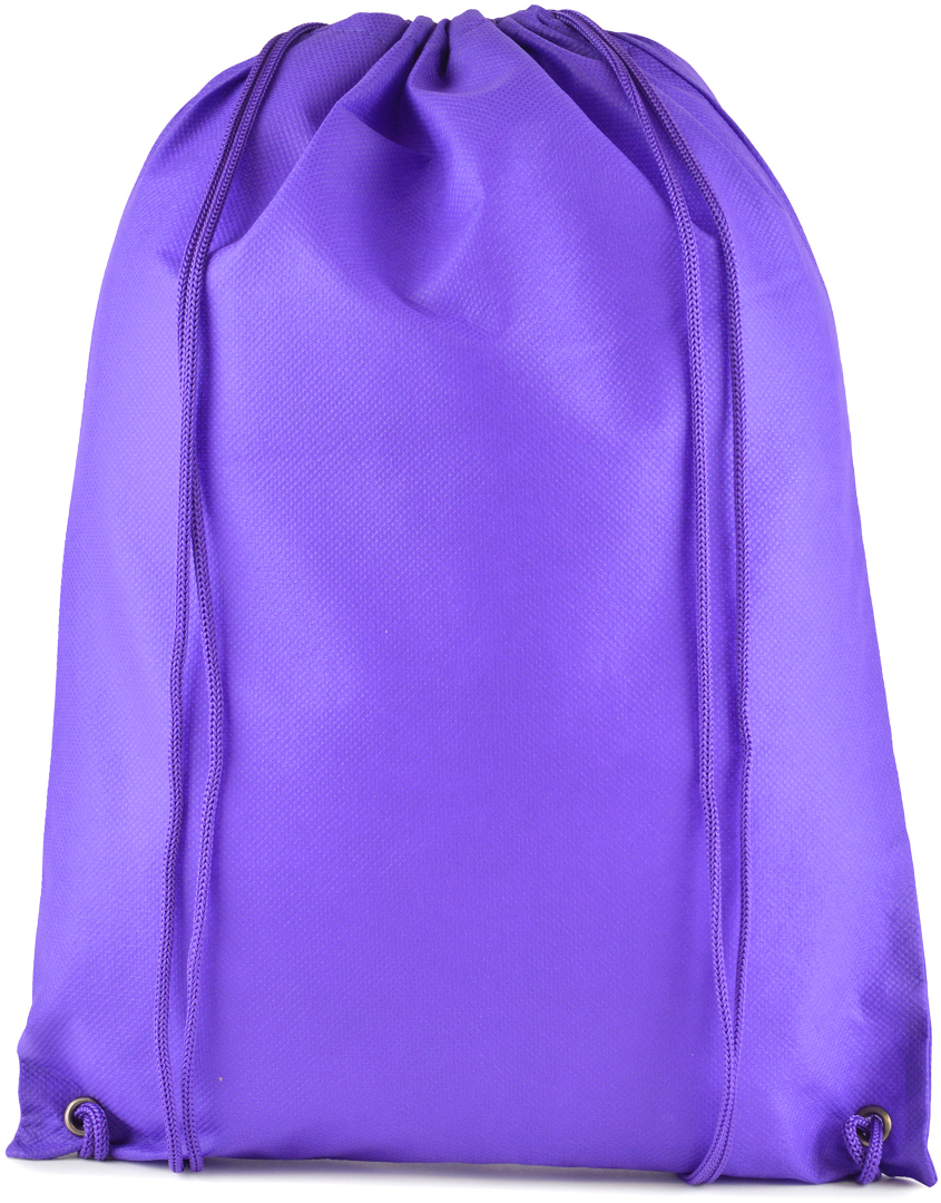 Rothy Drawstring Bag in purple