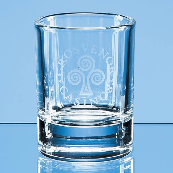 engraved shot glass