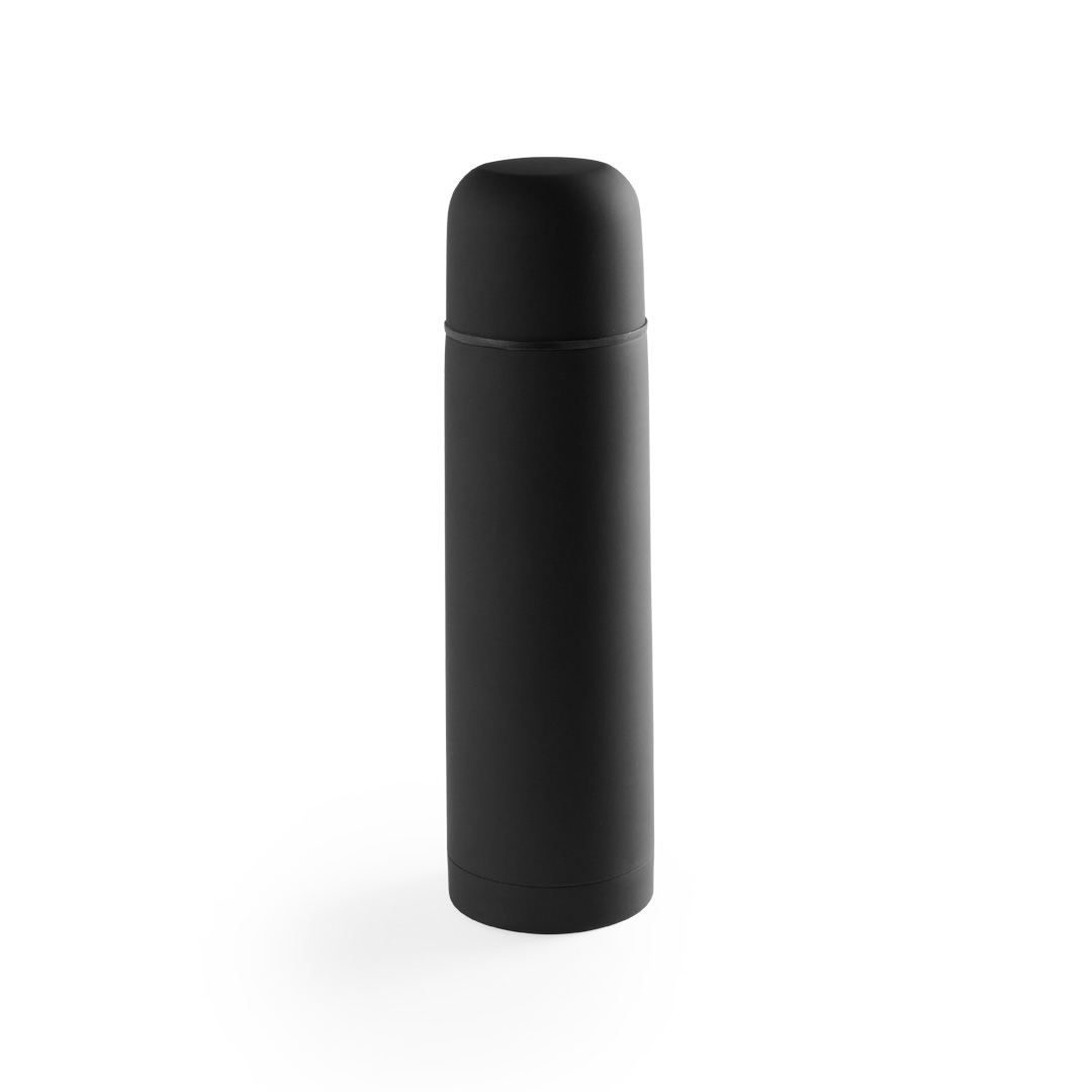 Black Thermal Flask