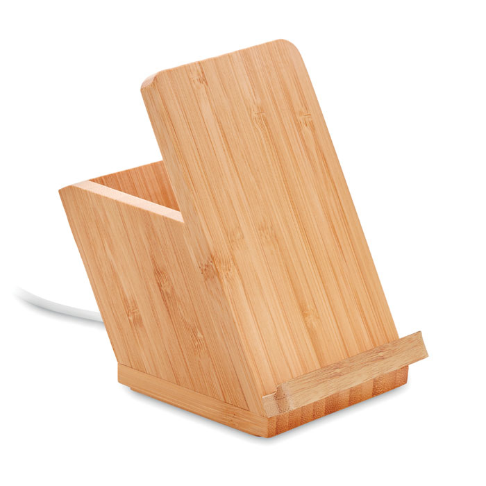 Picture of Wireless charging phone stand & pen holder