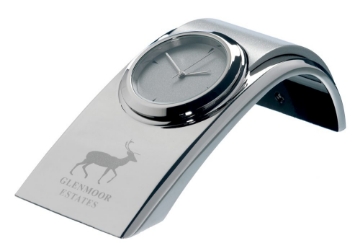 Show details for Lexington Clock 	Lexington clock engraved to front