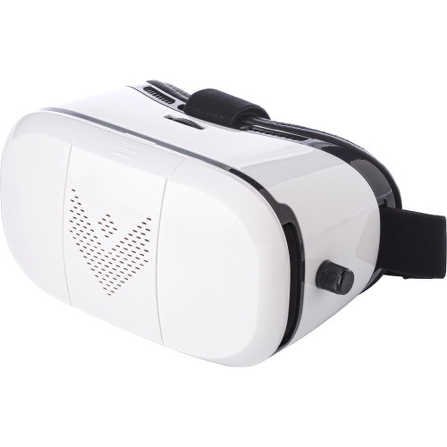 VR headset in white