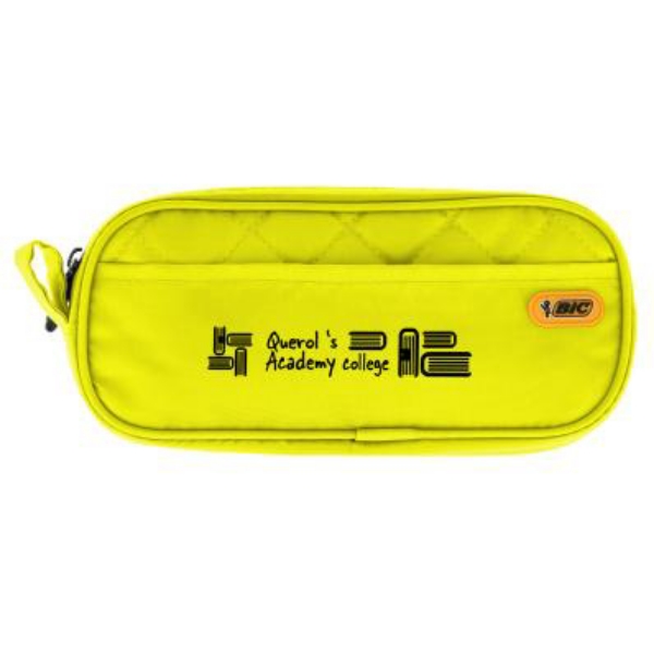 multi use pouch in yellow