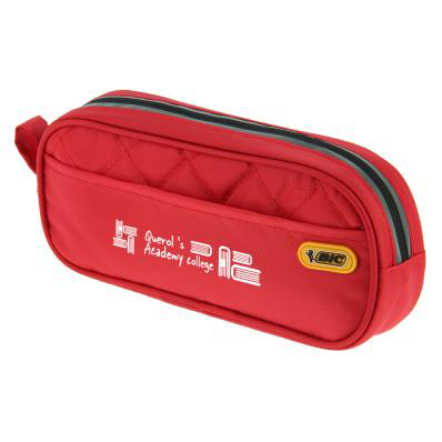 multi use pouch in red