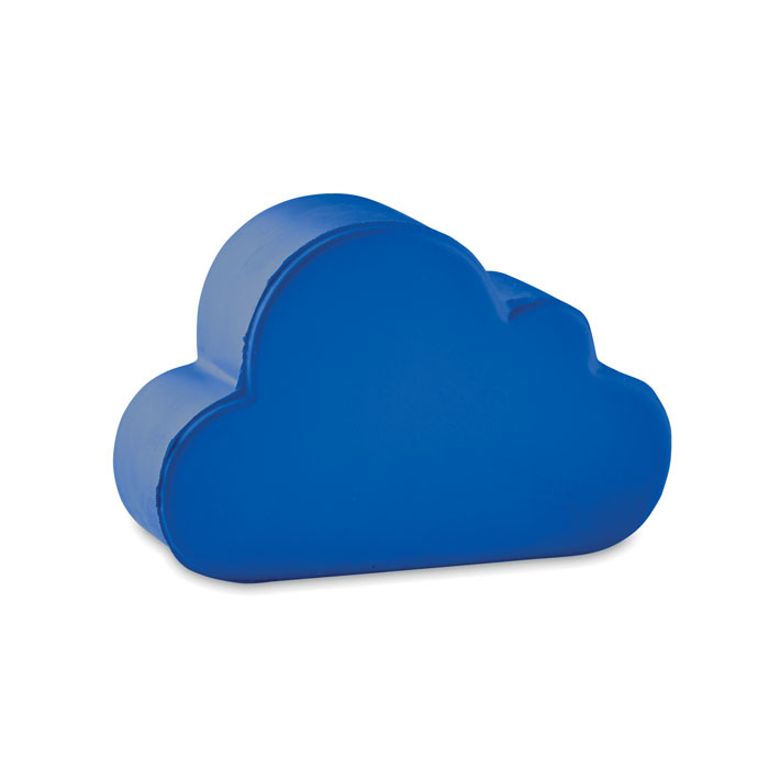 Stress Cloud in Blue