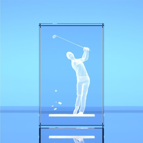 3D Golf Award