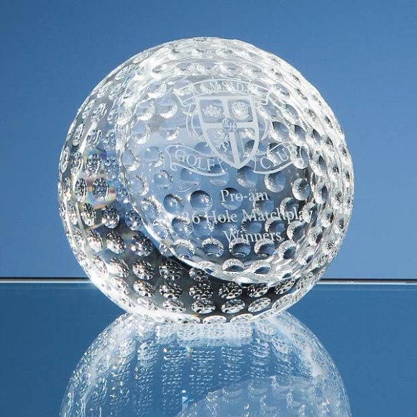 golf ball paperweight