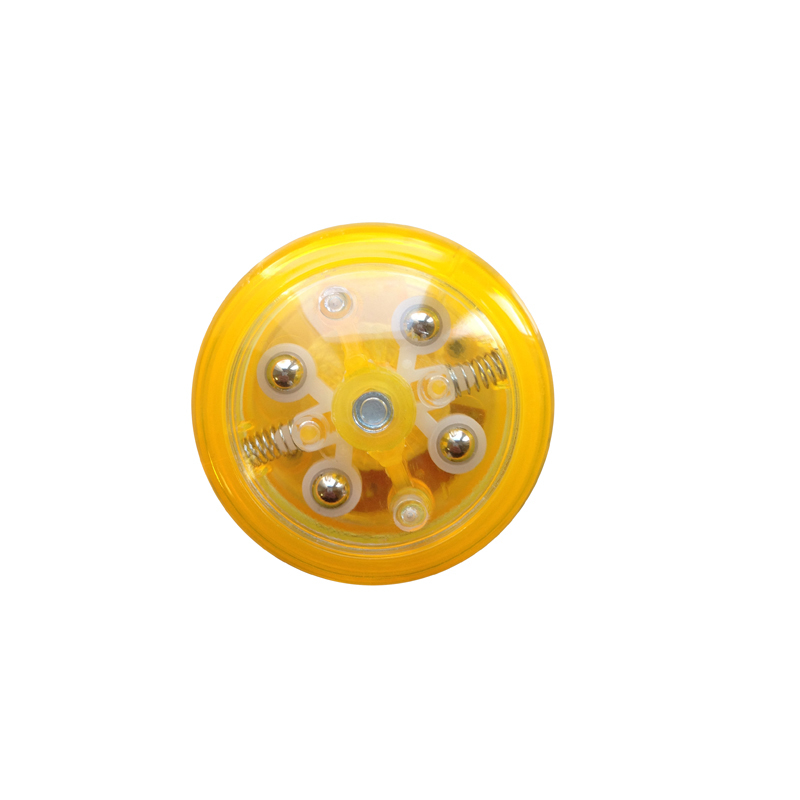 light and clutch yoyo in yellow