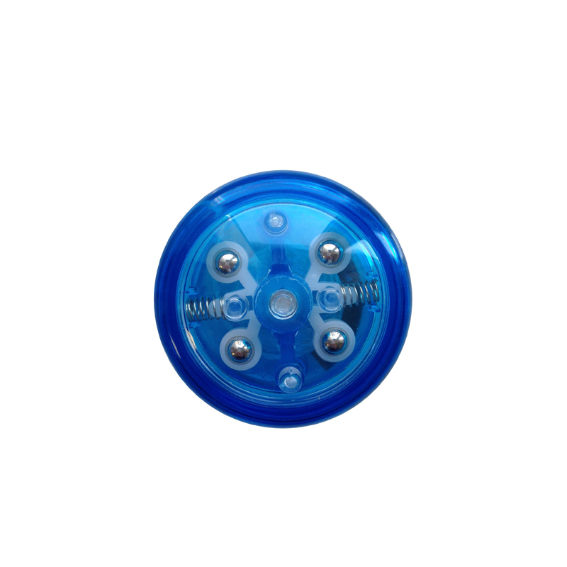 light and clutch yoyo in blue